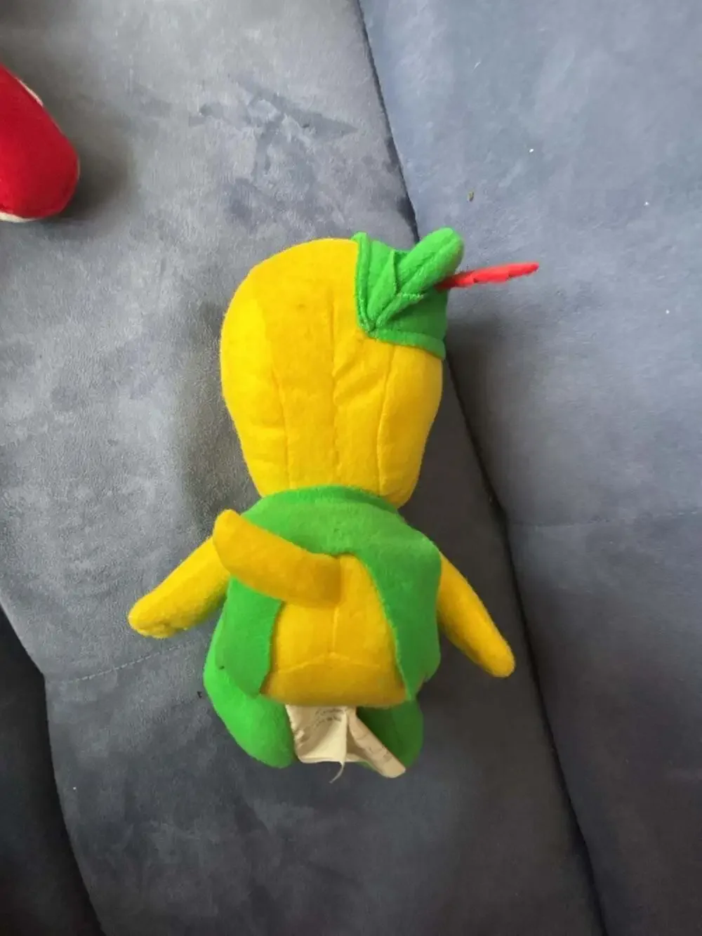 Vintage 1992 Warner Bros. Looney Tunes Tweety Bird Robin Hood Plush Ornament
